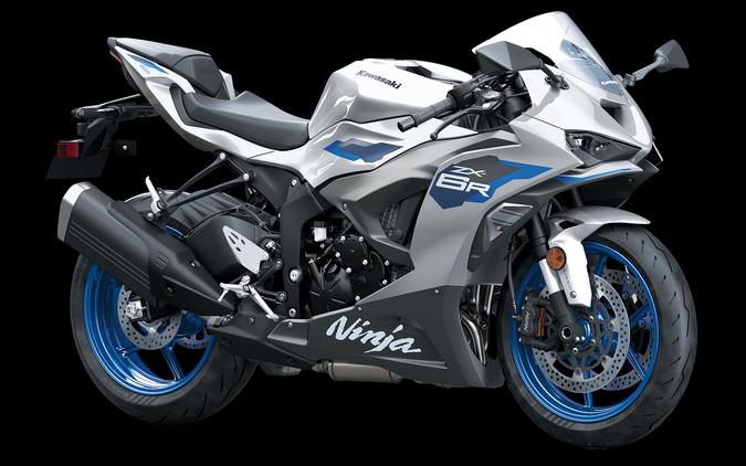 2027 Kawasaki NINJA ZX-6R ABS Galaxy Silver