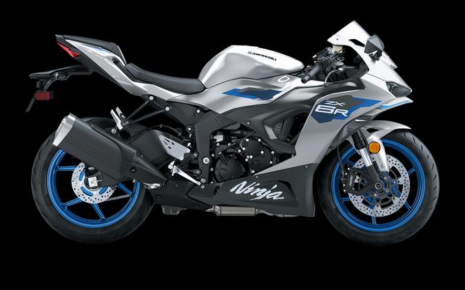 2027 Kawasaki NINJA ZX-6R ABS Galaxy Silver