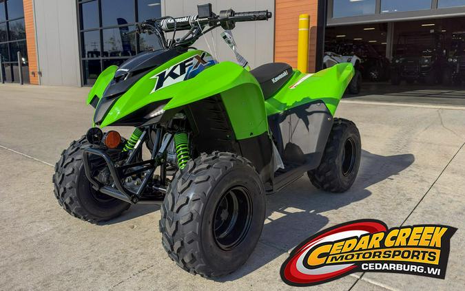 2027 Kawasaki KFX®50