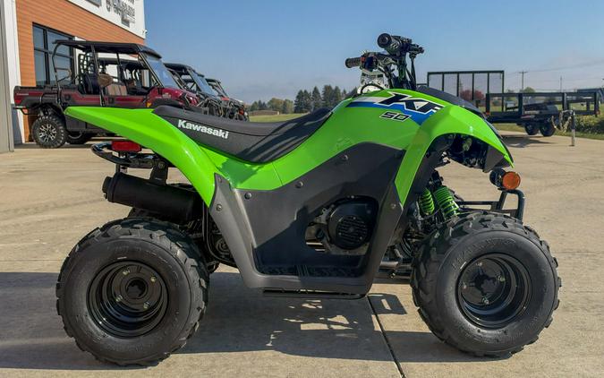 2027 Kawasaki KFX®50