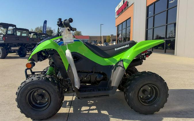 2027 Kawasaki KFX®50