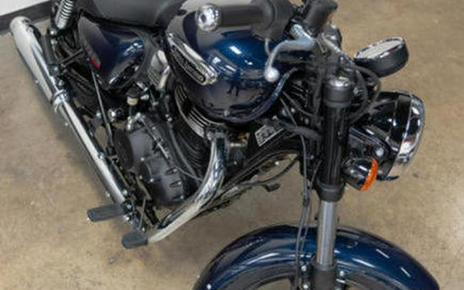 2023 Royal Enfield Meteor 350 Stellar Blue