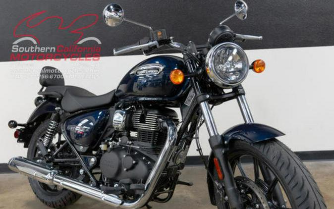 2023 Royal Enfield Meteor 350 Stellar Blue