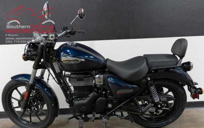 2023 Royal Enfield Meteor 350 Stellar Blue