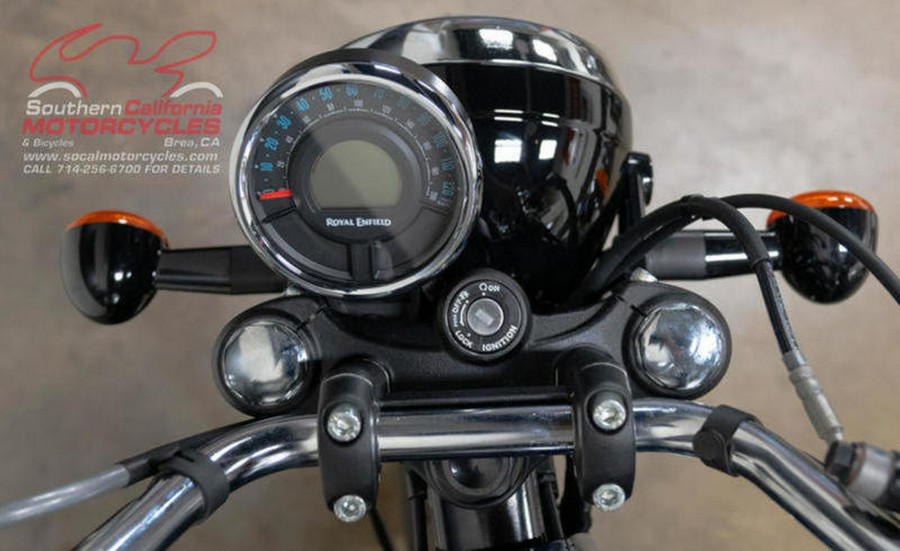 2023 Royal Enfield Meteor 350 Stellar Blue