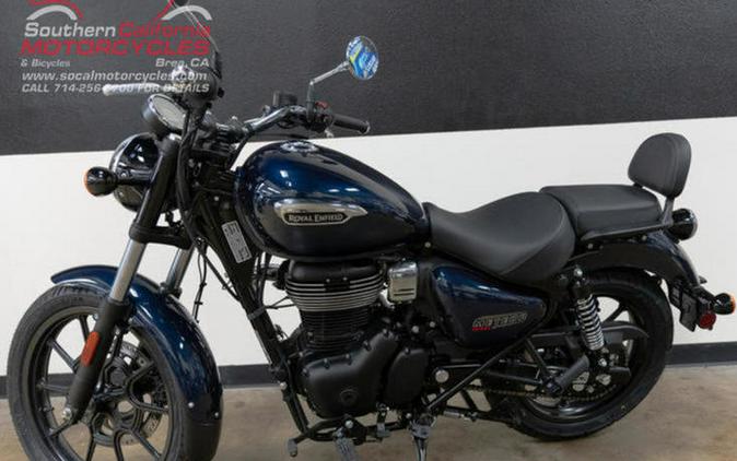 2023 Royal Enfield Meteor 350 Stellar Blue