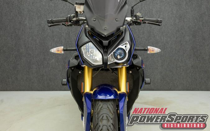 2021 BMW S1000R W/ABS