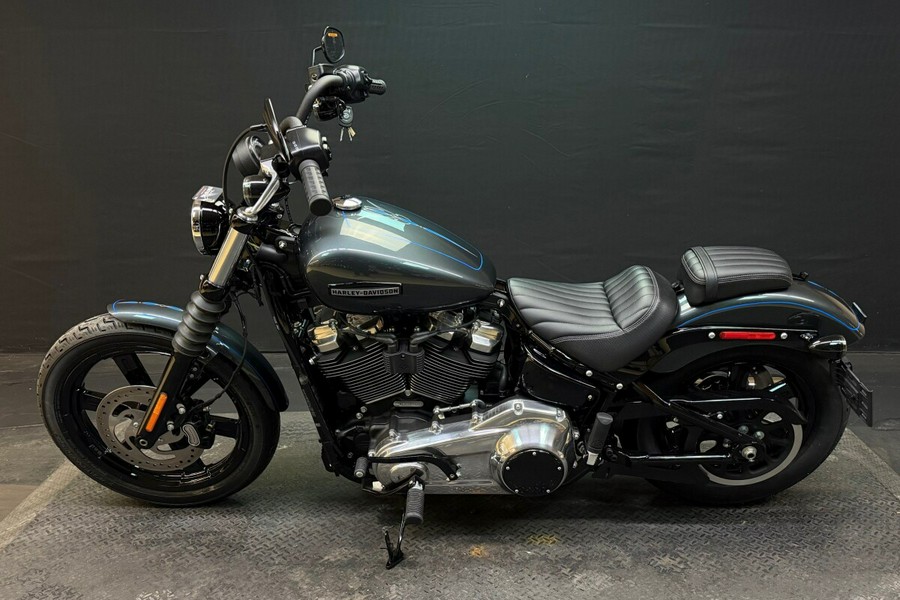 Harley-Davidson Street Bob 2025 FXBB IRON HORSE MTLC