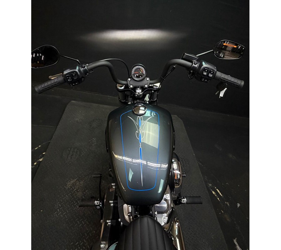 Harley-Davidson Street Bob 2025 FXBB IRON HORSE MTLC