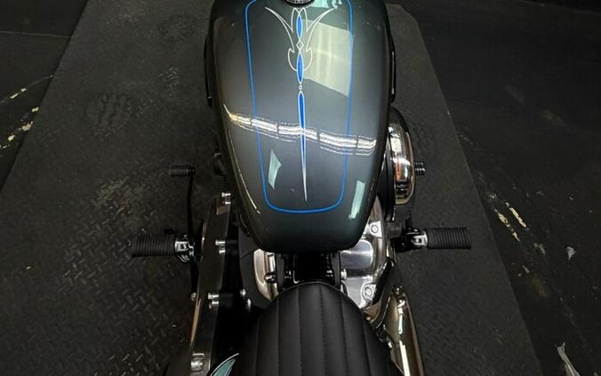 Harley-Davidson Street Bob 2025 FXBB IRON HORSE MTLC