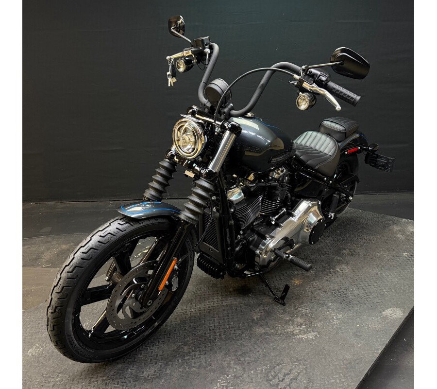 Harley-Davidson Street Bob 2025 FXBB IRON HORSE MTLC