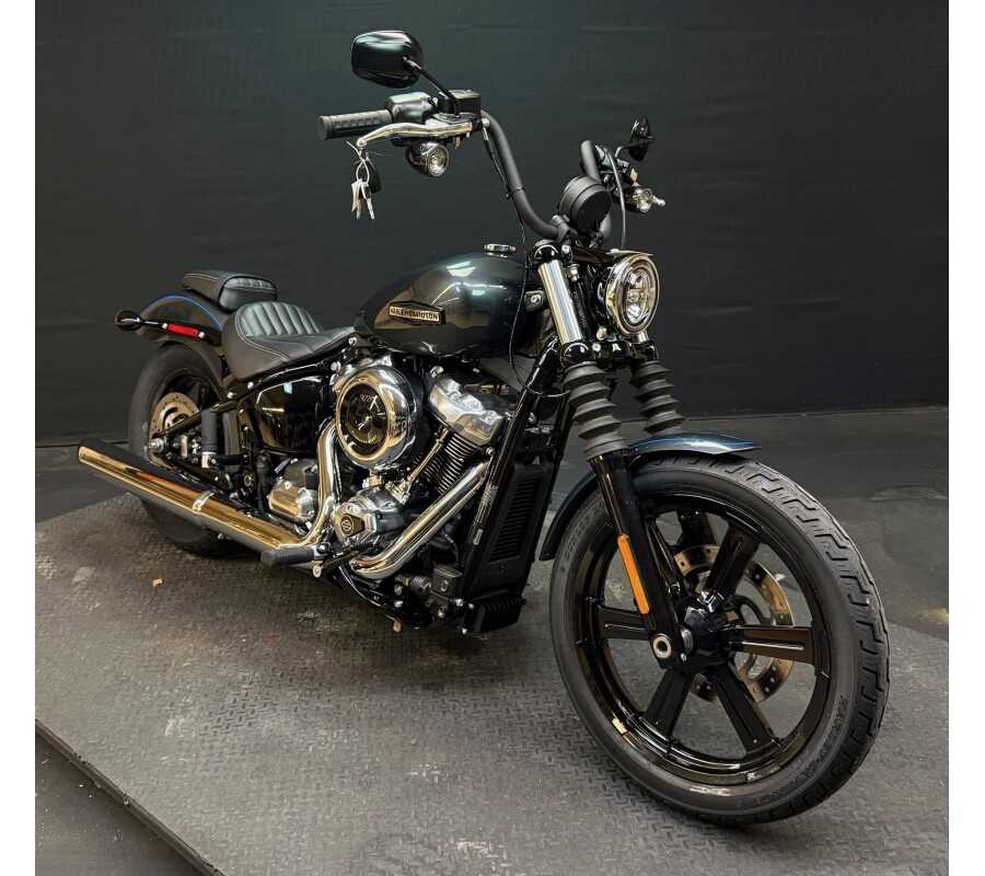 Harley-Davidson Street Bob 2025 FXBB IRON HORSE MTLC