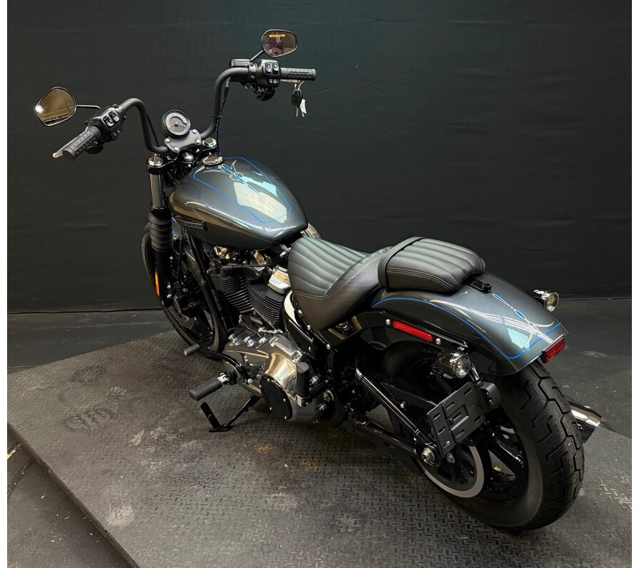 Harley-Davidson Street Bob 2025 FXBB IRON HORSE MTLC