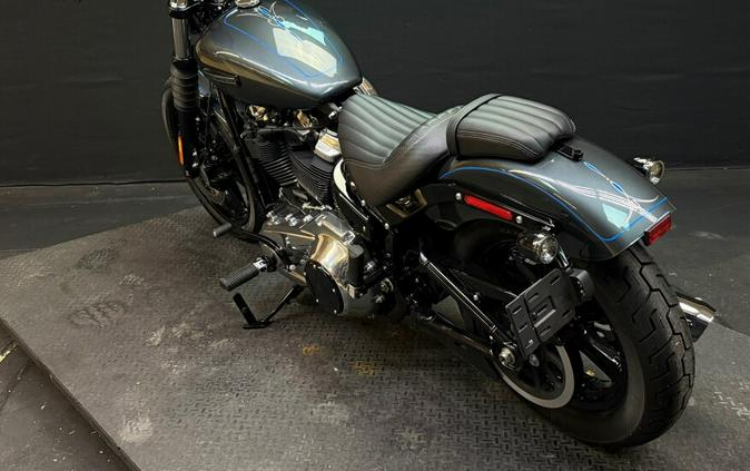 Harley-Davidson Street Bob 2025 FXBB IRON HORSE MTLC