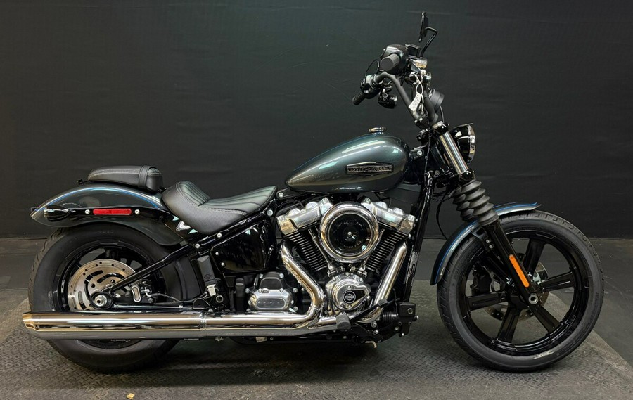 Harley-Davidson Street Bob 2025 FXBB IRON HORSE MTLC