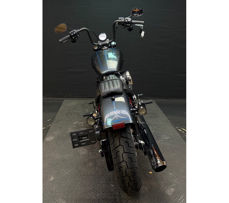 Harley-Davidson Street Bob 2025 FXBB IRON HORSE MTLC