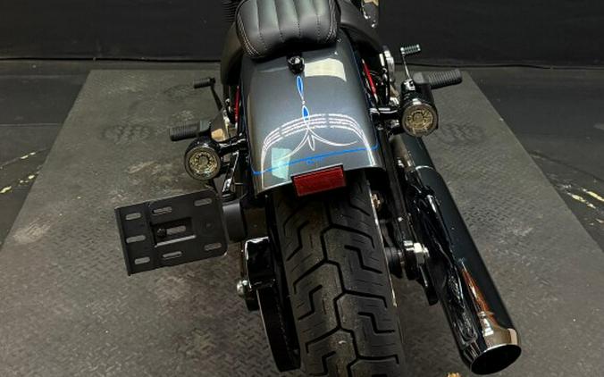 Harley-Davidson Street Bob 2025 FXBB IRON HORSE MTLC