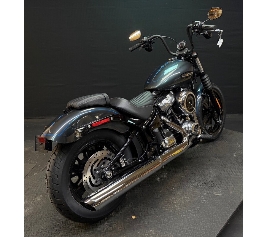 Harley-Davidson Street Bob 2025 FXBB IRON HORSE MTLC