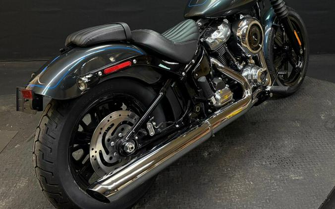 Harley-Davidson Street Bob 2025 FXBB IRON HORSE MTLC