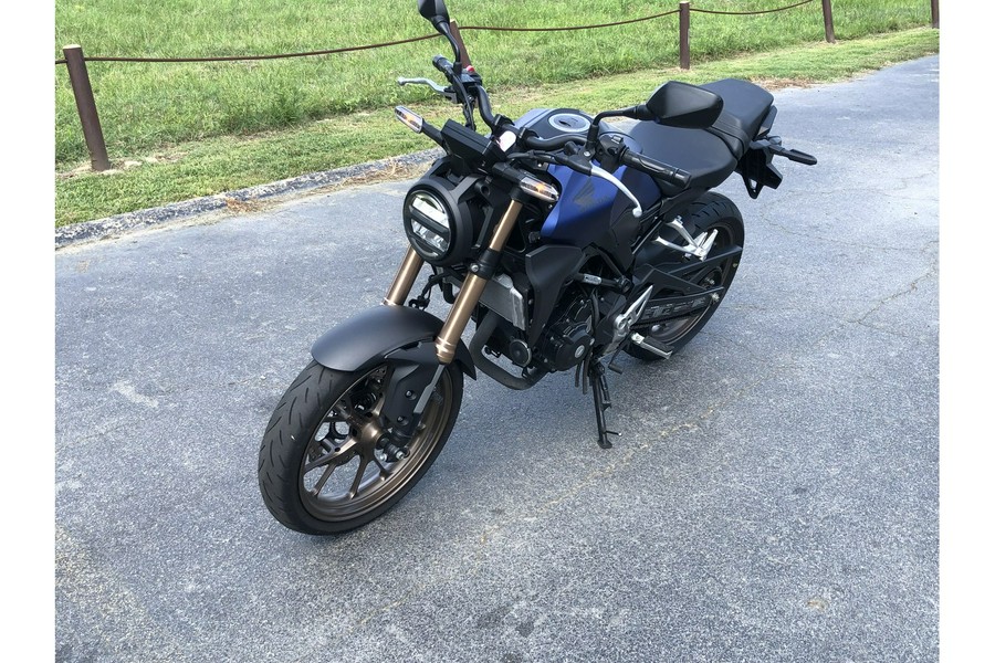 2021 Honda CB300R ABS
