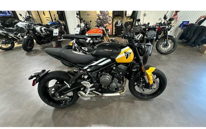 2025 Triumph Trident 660