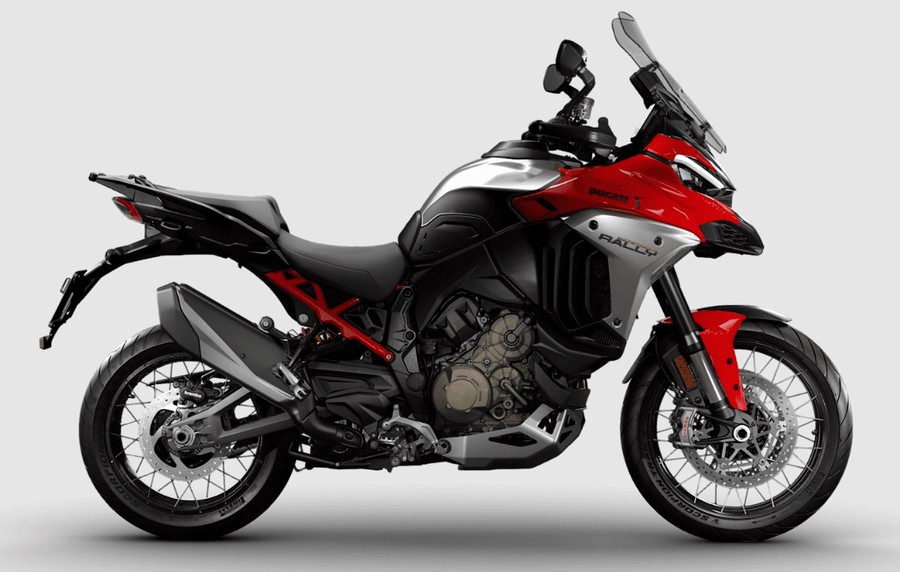 2026 Ducati Multistrada V4 Rally