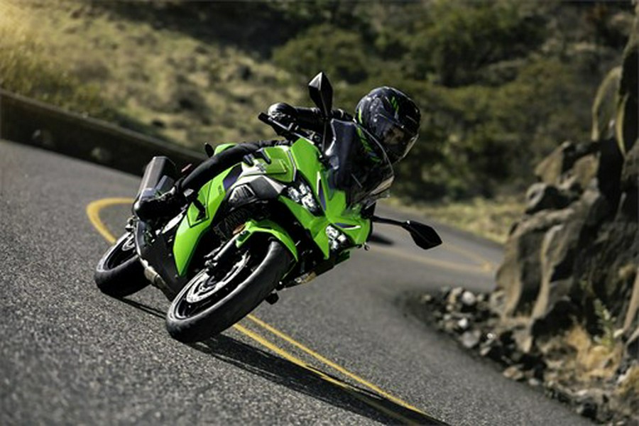 2026 Kawasaki Ninja 500 SE ABS