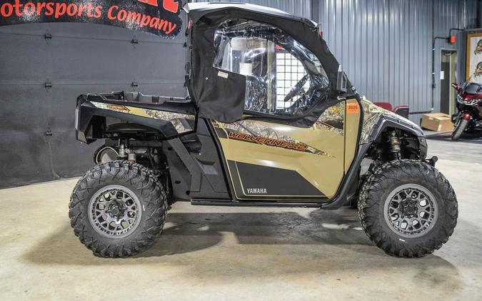 2022 Yamaha Wolverine X2 850 R-Spec