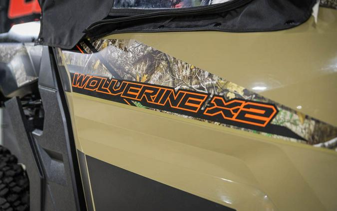 2022 Yamaha Wolverine X2 850 R-Spec