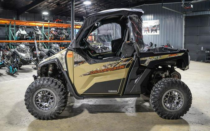 2022 Yamaha Wolverine X2 850 R-Spec
