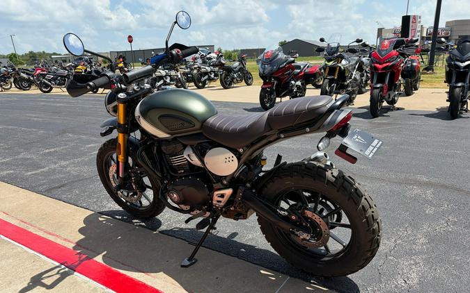 2024 Triumph Scrambler 400 X