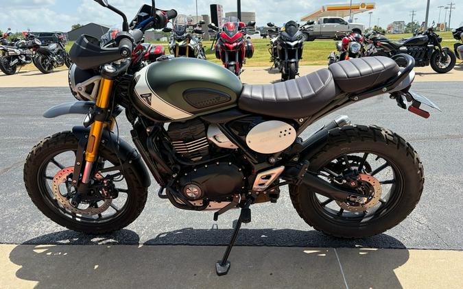 2024 Triumph Scrambler 400 X