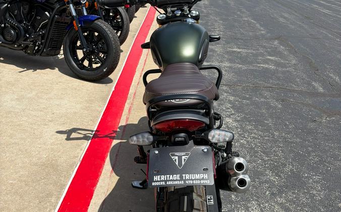 2024 Triumph Scrambler 400 X