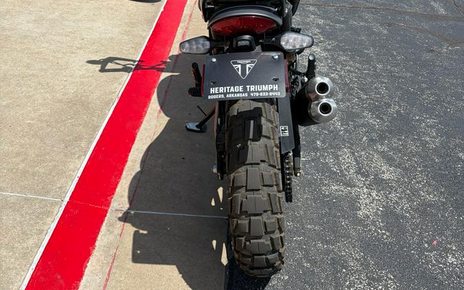 2024 Triumph Scrambler 400 X