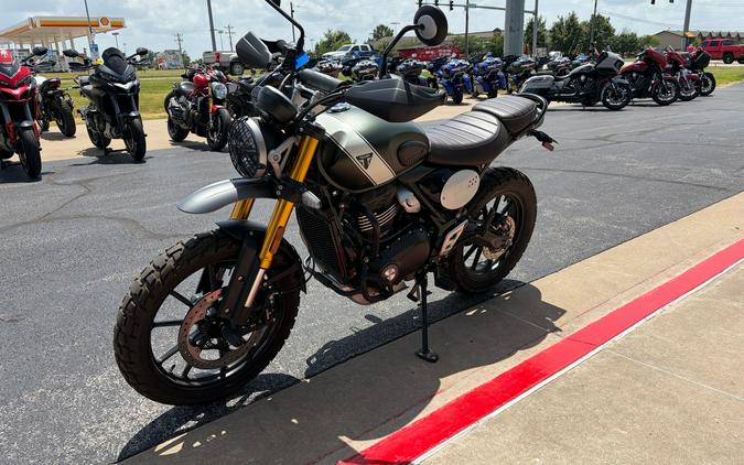 2024 Triumph Scrambler 400 X