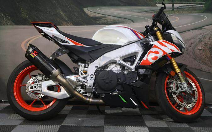 2024 Aprilia® Tuono V4 Factory 1100 Speed White
