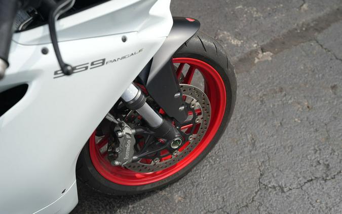 2018 Ducati 959 Panigale White