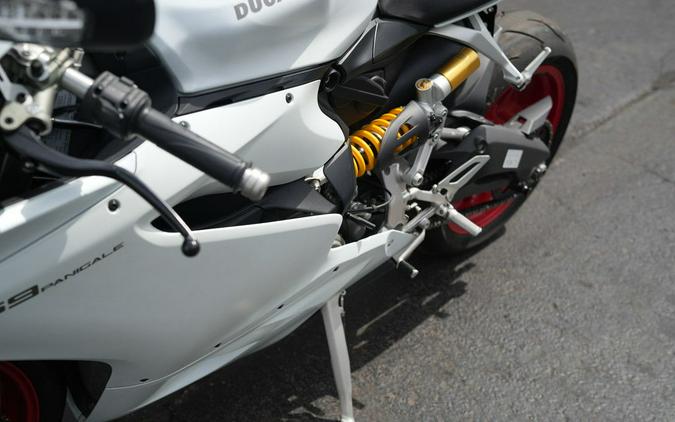 2018 Ducati 959 Panigale White