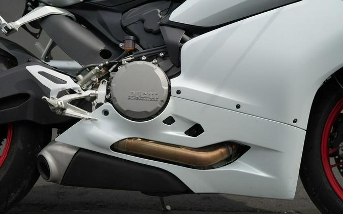 2018 Ducati 959 Panigale White