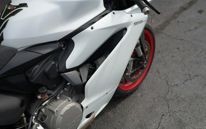 2018 Ducati 959 Panigale White