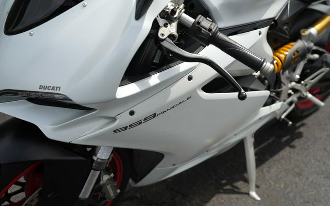 2018 Ducati 959 Panigale White