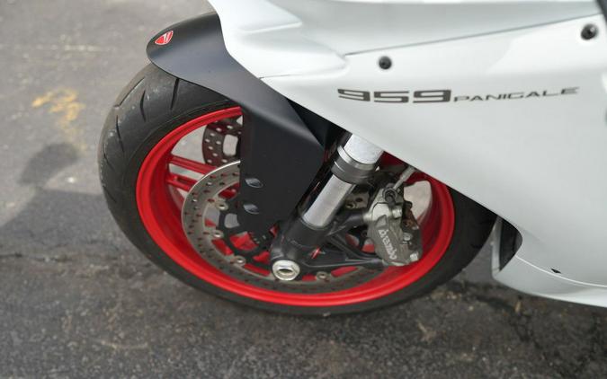 2018 Ducati 959 Panigale White