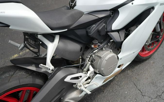 2018 Ducati 959 Panigale White