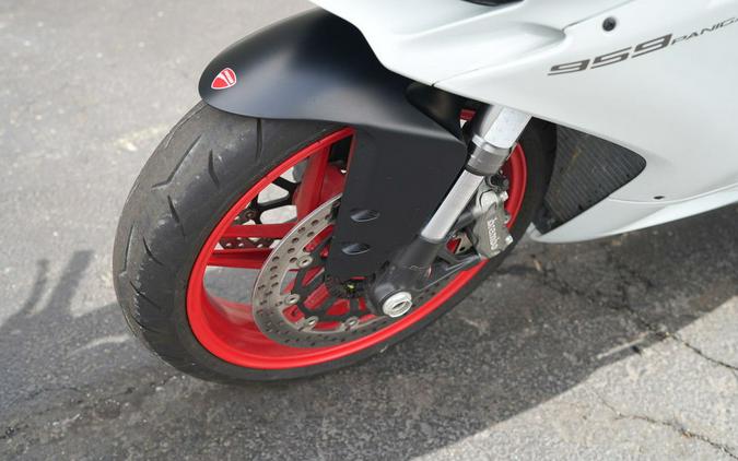 2018 Ducati 959 Panigale White