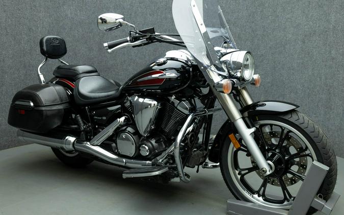 2014 YAMAHA XVS950 VSTAR 950 TOURER