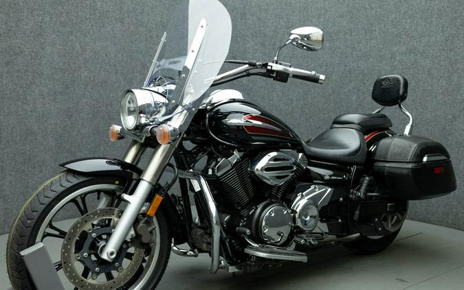 2014 YAMAHA XVS950 VSTAR 950 TOURER