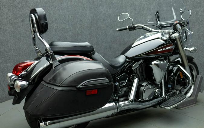 2014 YAMAHA XVS950 VSTAR 950 TOURER
