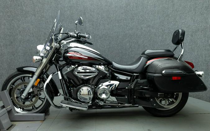 2014 YAMAHA XVS950 VSTAR 950 TOURER