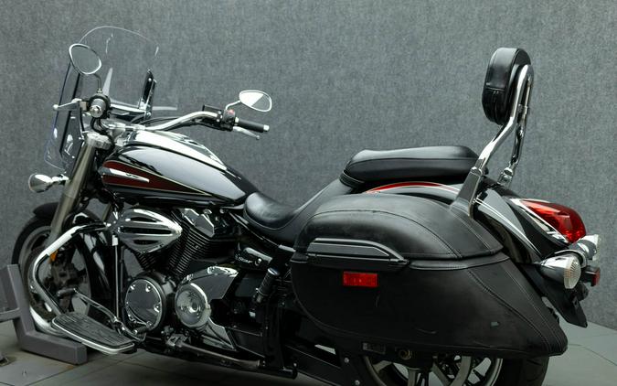 2014 YAMAHA XVS950 VSTAR 950 TOURER
