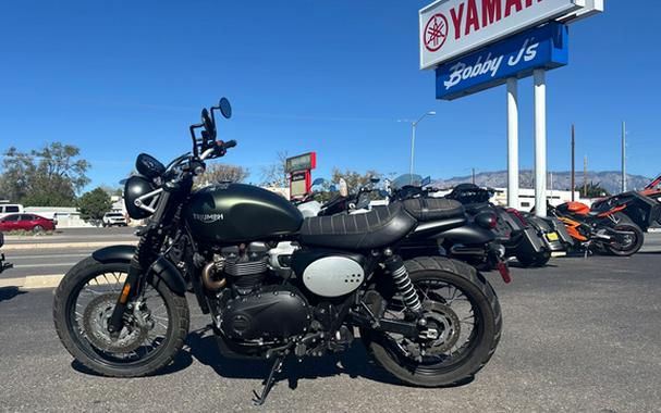 2024 Triumph Scrambler 900 (Euro 5A)